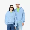 Loose Fit Washed Effect Hoodie