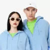 Loose Fit Washed Effect Hoodie