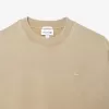 Loose Fit fleece sweatshirt med vaskeeffekt