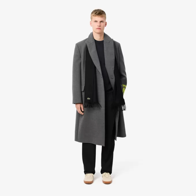 Loose Fit fleece sweatshirt med vaskeeffekt