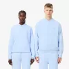 Loose Fit fleece sweatshirt med vaskeeffekt