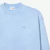 Loose Fit fleece sweatshirt med vaskeeffekt