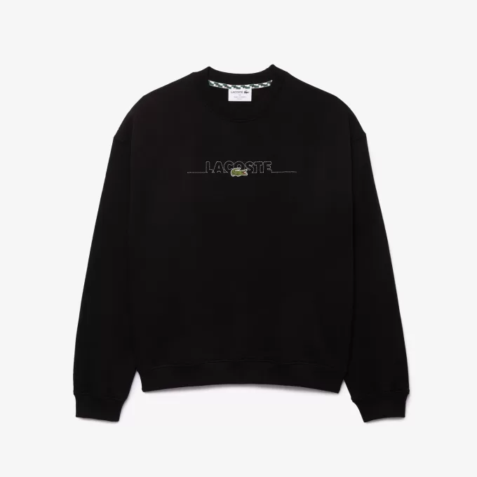 Loose Fit fransk lavet sweatshirt