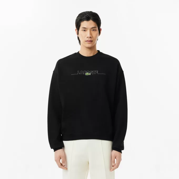 Loose Fit fransk lavet sweatshirt