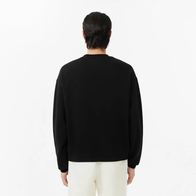 Loose Fit fransk lavet sweatshirt