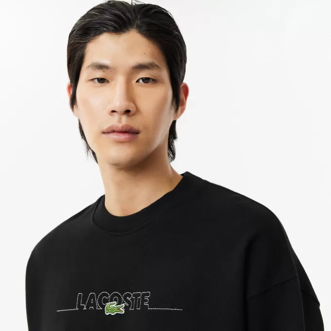 Loose Fit fransk lavet sweatshirt