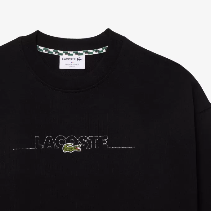 Loose Fit fransk lavet sweatshirt