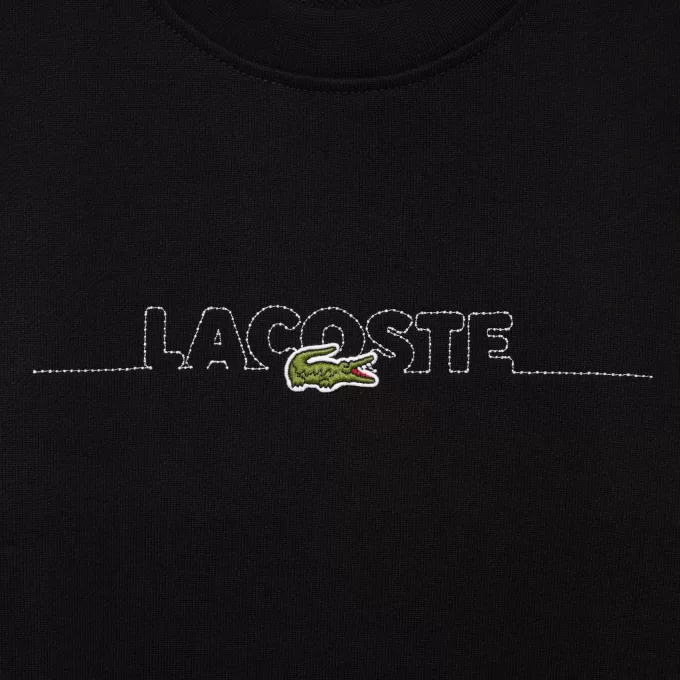 Loose Fit fransk lavet sweatshirt