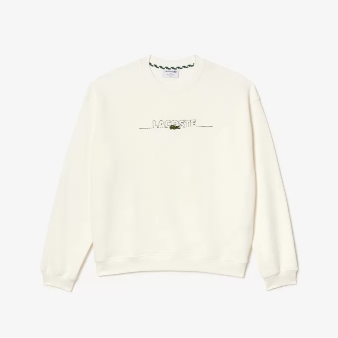 Loose Fit fransk lavet sweatshirt