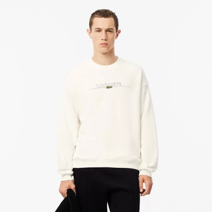 Loose Fit fransk lavet sweatshirt