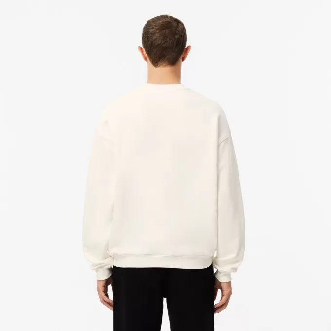 Loose Fit fransk lavet sweatshirt