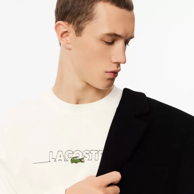 Loose Fit fransk lavet sweatshirt