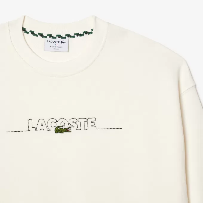 Loose Fit fransk lavet sweatshirt