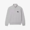 Loose Fit højhalset fleece sweater