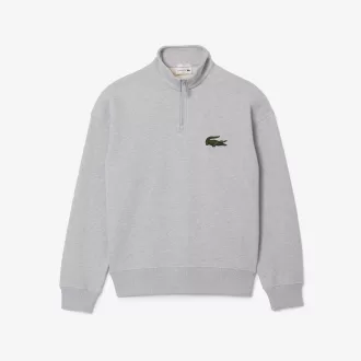 Loose Fit højhalset fleece sweater