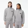 Loose Fit højhalset fleece sweater