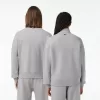 Loose Fit højhalset fleece sweater