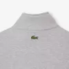 Loose Fit højhalset fleece sweater