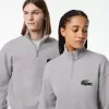 Loose Fit højhalset fleece sweater