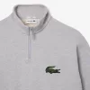 Loose Fit højhalset fleece sweater