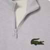 Loose Fit højhalset fleece sweater