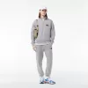 Loose Fit højhalset fleece sweater