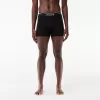 Mænd-bogstaver talje lang stretch bomuld boxerbukse 3-pak