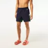 Mænds Lacoste Genbrugspolyamid Colourblock Badebukser