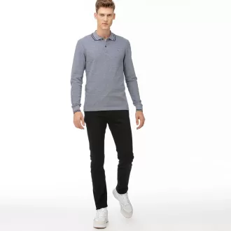 Mænds Slim Fit Stretch Denim 5-lomme jeans