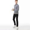 Mænds Slim Fit Stretch Denim 5-lomme jeans