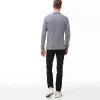Mænds Slim Fit Stretch Denim 5-lomme jeans