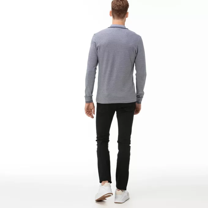Mænds Slim Fit Stretch Denim 5-lomme jeans