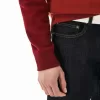 Mænds Slim Fit Stretch Denim 5-lomme jeans