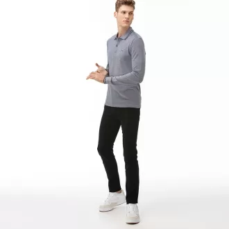 Mænds Slim Fit Stretch Denim 5-lomme jeans
