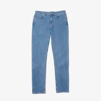 Mænds Slim Fit Stretch Denim Jeans i bomuld
