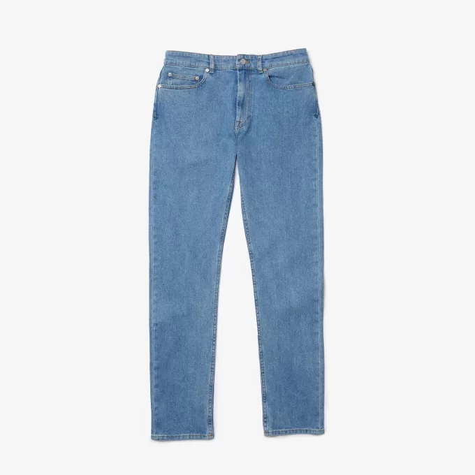 Mænds Slim Fit Stretch Denim Jeans i bomuld