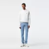 Mænds Slim Fit Stretch Denim Jeans i bomuld