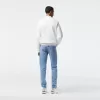 Mænds Slim Fit Stretch Denim Jeans i bomuld
