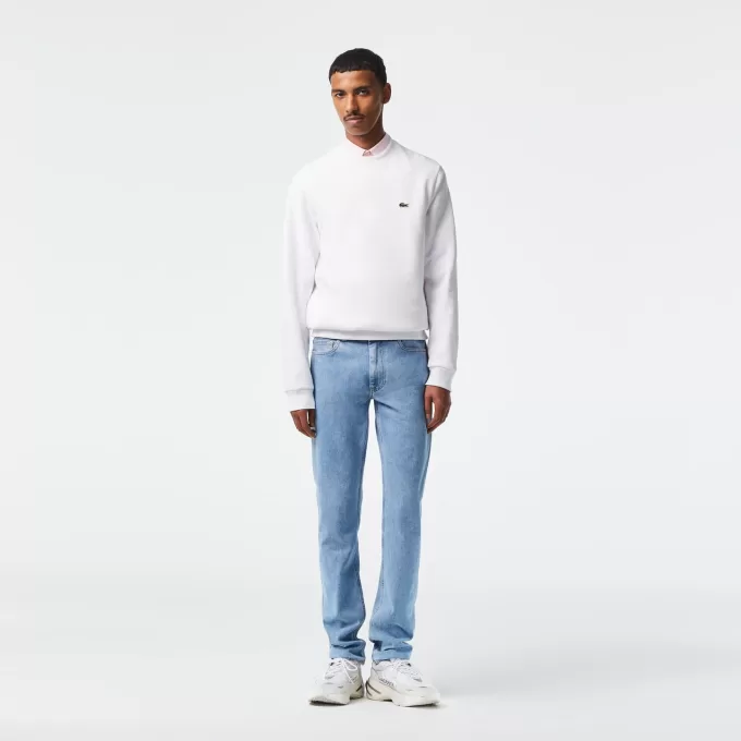 Mænds Slim Fit Stretch Denim Jeans i bomuld