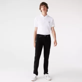 Mænds Slim Fit Stretch Denim Jeans i bomuld