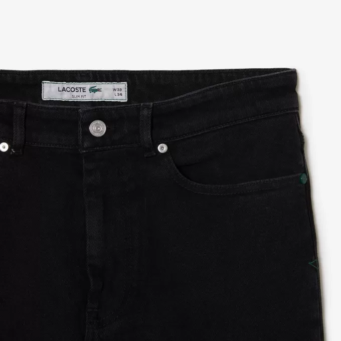 Mænds Slim Fit Stretch Denim Jeans i bomuld