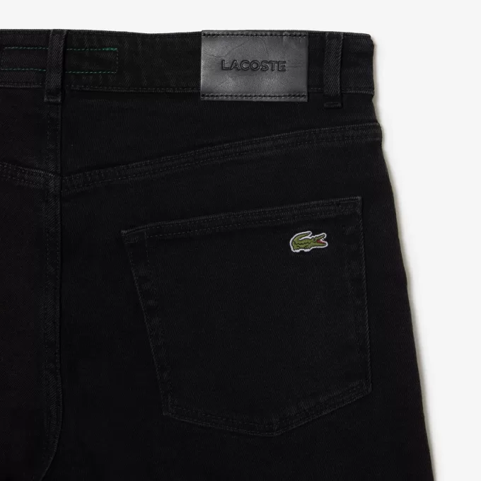 Mænds Slim Fit Stretch Denim Jeans i bomuld