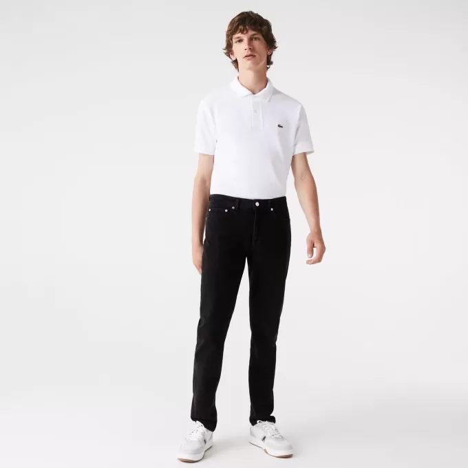 Mænds Slim Fit Stretch Denim Jeans i bomuld