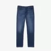 Mænds Slim Fit Stretch Denim Jeans i bomuld