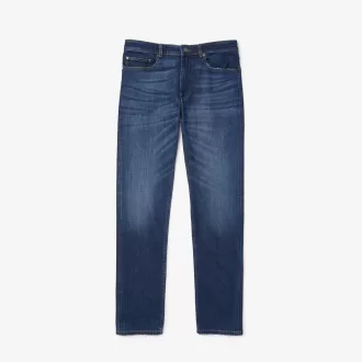 Mænds Slim Fit Stretch Denim Jeans i bomuld