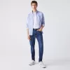 Mænds Slim Fit Stretch Denim Jeans i bomuld