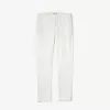 Mænds nye klassiske Slim Fit Stretch Bomuldsbukser