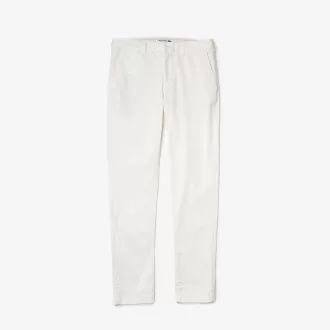 Mænds nye klassiske Slim Fit Stretch Bomuldsbukser