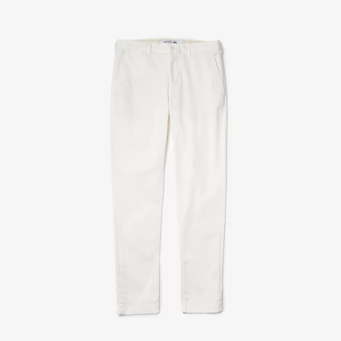 Mænds nye klassiske Slim Fit Stretch Bomuldsbukser