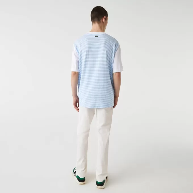 Mænds nye klassiske Slim Fit Stretch Bomuldsbukser